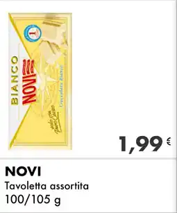 Iper Tosano NOVI Tavoletta assortita offerta