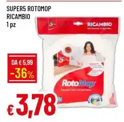 Famila SUPER5 ROTOMOP RICAMBIO offerta