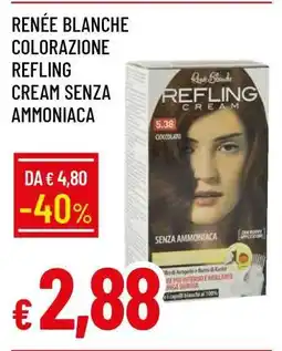 Famila RENÉE BLANCHE COLORAZIONE REFLING CREAM SENZA AMMONIACA offerta