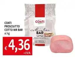 Famila COATI PROSCIUTTO COTTO MR BAR offerta