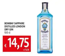 Famila BOMBAY SAPPHIRE DISTILLED LONDON DRY GIN offerta