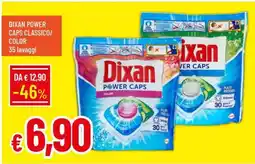 Famila DIXAN POWER CAPS CLASSICO/COLOR offerta
