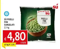 Famila SÙ PISELLI FINI SURGELATI offerta
