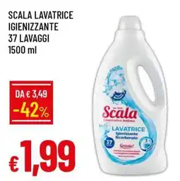 Famila SCALA LAVATRICE IGIENIZZANTE offerta