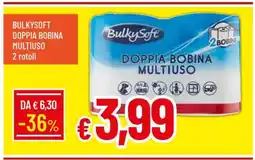 Famila BULKYSOFT DOPPIA BOBINA MULTIUSO offerta