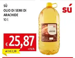Famila SÙ OLIO DI SEMI DI ARACHIDE offerta