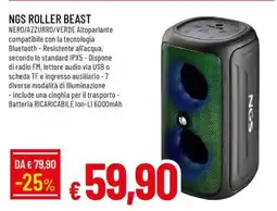 Famila NGS ROLLER BEAST offerta