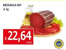 Famila BRESAOLA IGP offerta