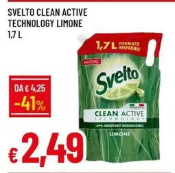 Famila Svelto Clean Active Technology Limone offerta