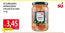 Famila SÙ GIARDINIERA AROMATIZZATA CON ACETO DI VINO offerta