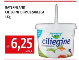 Famila Bayernland Ciliegine di Mozzarella offerta