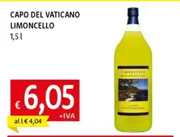 Famila CAPO DEL VATICANO LIMONCELLO offerta