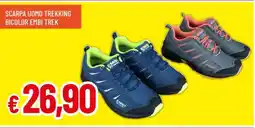 Famila SCARPA UOMO TREKKING BICOLOR EMBI TREK offerta