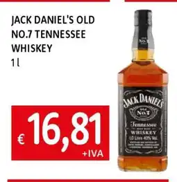 Famila JACK DANIEL'S OLD NO.7 TENNESSEE WHISKEY offerta