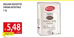 Famila MOLINO ROSSETTO FARINA INTEGRALE offerta