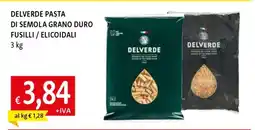 Famila DELVERDE PASTA DI SEMOLA GRANO DURO FUSILLI / ELICOIDALI offerta