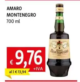 Famila Amaro Montenegro offerta