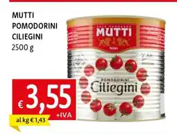 Famila MUTTI POMODORINI CILIEGINI offerta