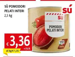 Famila SÙ POMODORI PELATI INTERI offerta