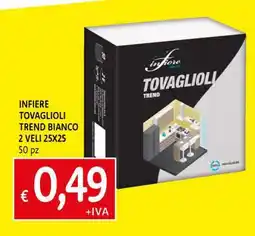 Famila INFIERE TOVAGLIOLI TREND BIANCO offerta