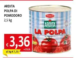 Famila ARDITA POLPA DI POMODORO offerta