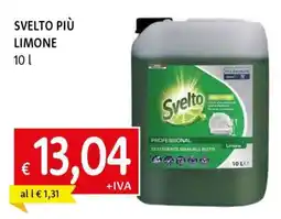 SVELTO PIÙ LIMONE