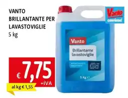 Famila VANTO BRILLANTANTE PER LAVASTOVIGLIE offerta