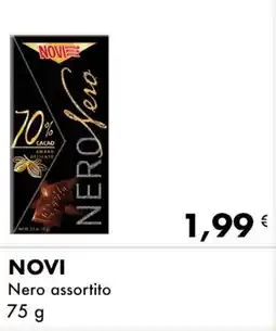 Iper Tosano NOVI Nero assortito offerta