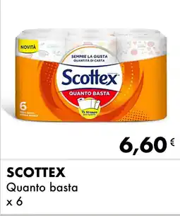 Iper Tosano SCOTTEX Quanto basta offerta