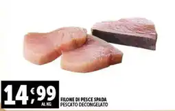 Gourmet Déco Filone di pesce spada offerta