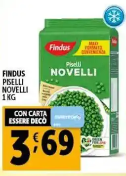 Gourmet Déco Findus piselli novelli offerta