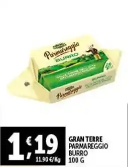 Gourmet Déco Gran terre parmareggio burro offerta