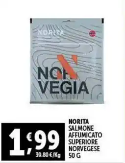 Gourmet Déco Norita salmone affumicato superiore norvegese offerta