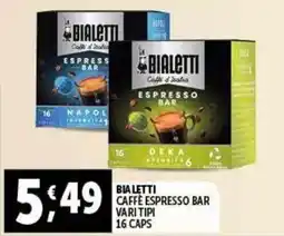 Gourmet Déco Bialetti caffè espresso bar offerta