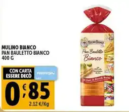Gourmet Déco Mulino bianco pan bauletto bianco offerta