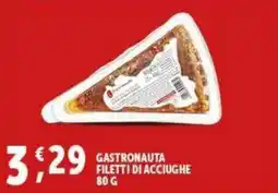 Gourmet Déco Gastronauta filetti di acciughe offerta