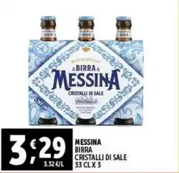 Gourmet Déco Messina birra cristalli di sale offerta