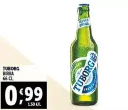Gourmet Déco Tuborg birra offerta