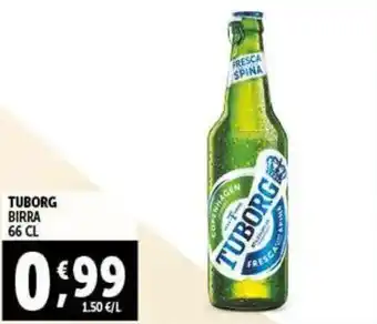 Gourmet Déco Tuborg birra offerta