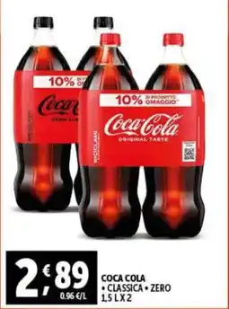 Gourmet Déco Coca cola classica zero offerta