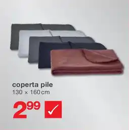 KiK coperta pile offerta