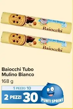 Carrefour Market Baiocchi Tubo Mulino Bianco offerta