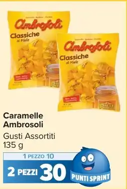 Carrefour Market Caramelle Ambrosoli offerta