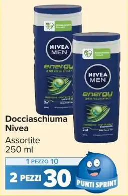 Carrefour Market Docciaschiuma Nivea offerta