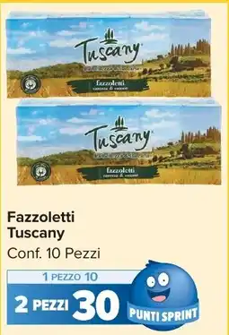 Carrefour Market Fazzoletti Tuscany offerta