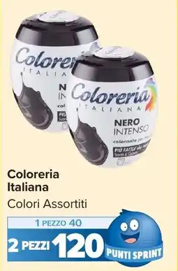 Carrefour Market Coloreria Italiana offerta