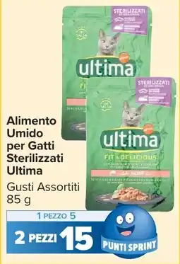 Carrefour Market Alimento Umido per Gatti Sterilizzati Ultima offerta