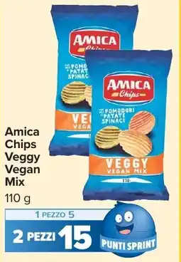 Carrefour Market Amica Chips Veggy Vegan Mix offerta