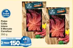 Carrefour Market Polpo Cotto Intero Il Mercato Carrefour offerta