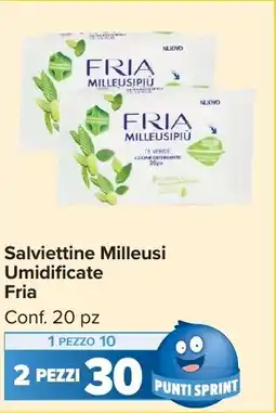 Carrefour Market Salviettine Milleusi Umidificate Fria offerta